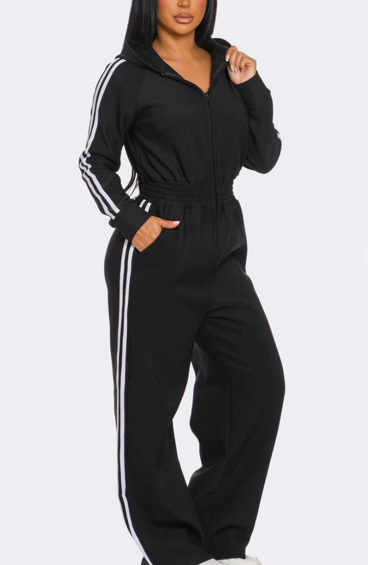 Hooded Jumpsuit