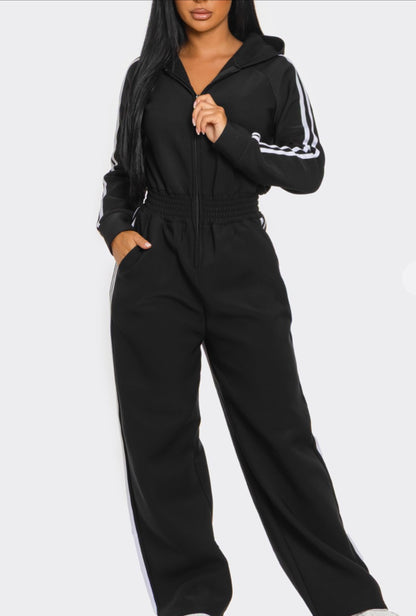 Hooded Jumpsuit