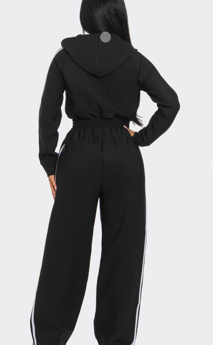 Hooded Jumpsuit