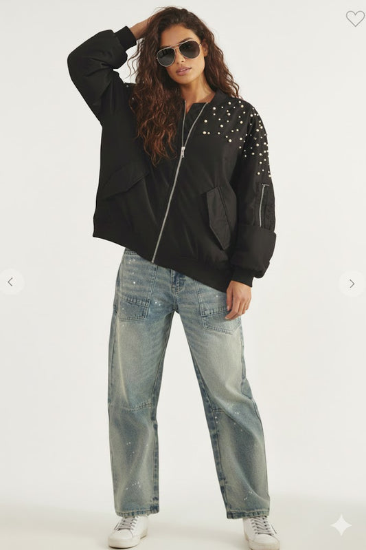 Barrel Denim Paint Splash