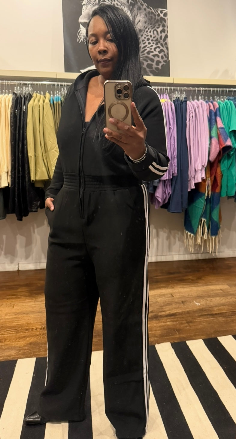 Hooded Jumpsuit